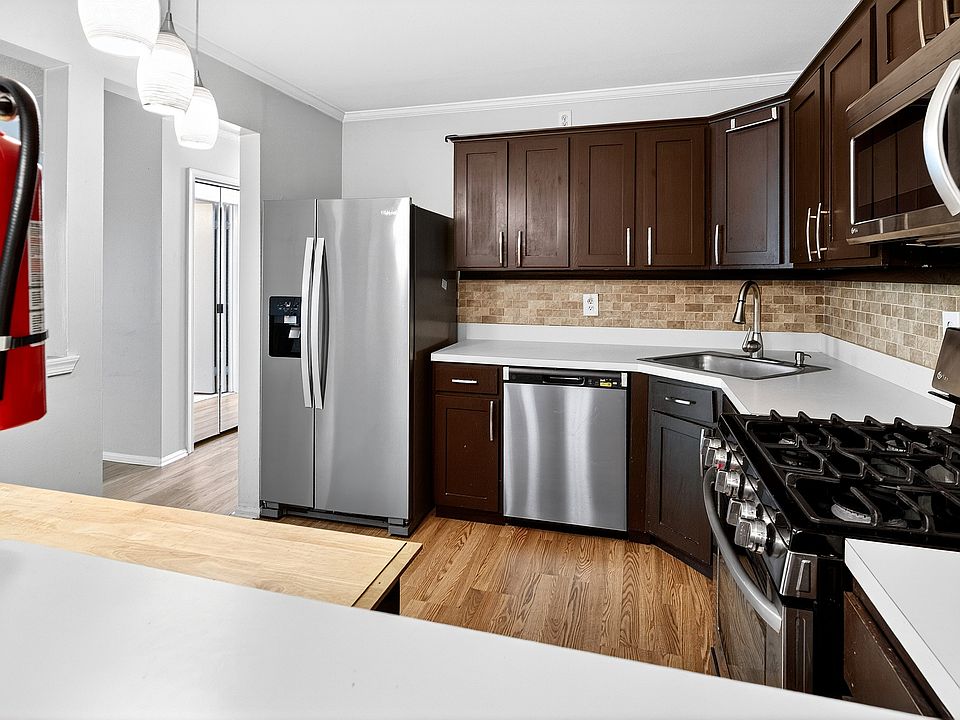 stainless updated kitchen