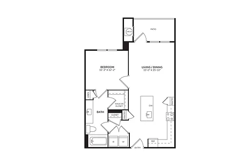 Floor plan A4