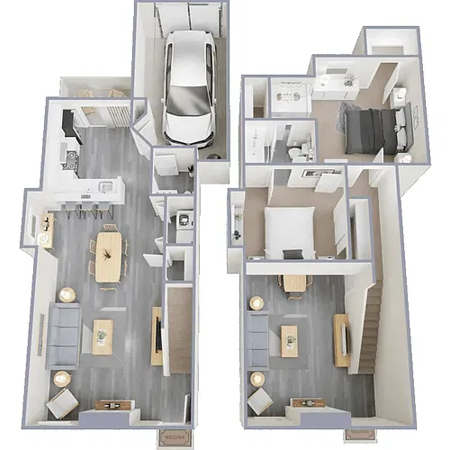 Floor plan B2