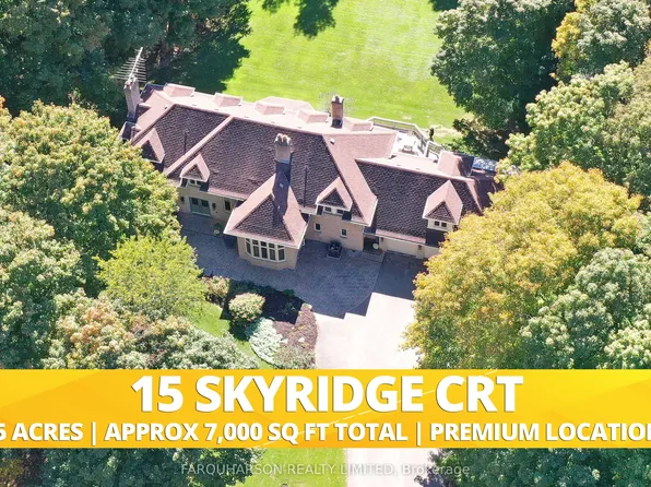 15 Skyridge Ct, Whitchurch Stouffville, ON L4A 2C4