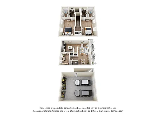 Floor plan Heritage