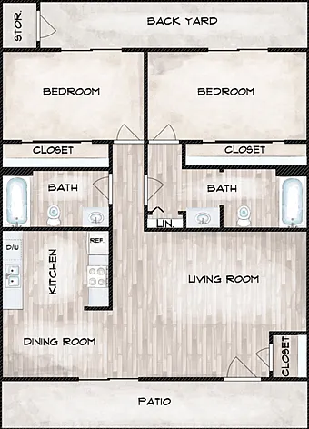 Sage Courtyard Apartments — Photo 45
