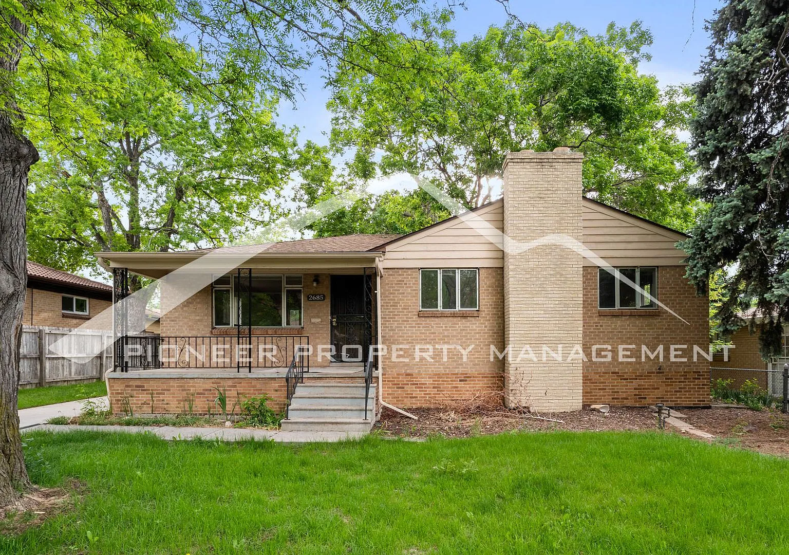 Charming Brick Ranch With Two Car Garage and Central AC — Photo 1