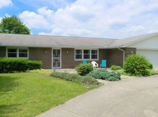 5147 Middle Urbana Rd, Springfield, OH 45502