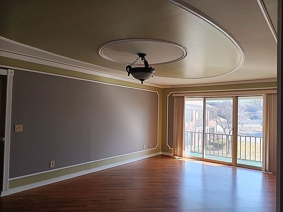 Living room with balcony