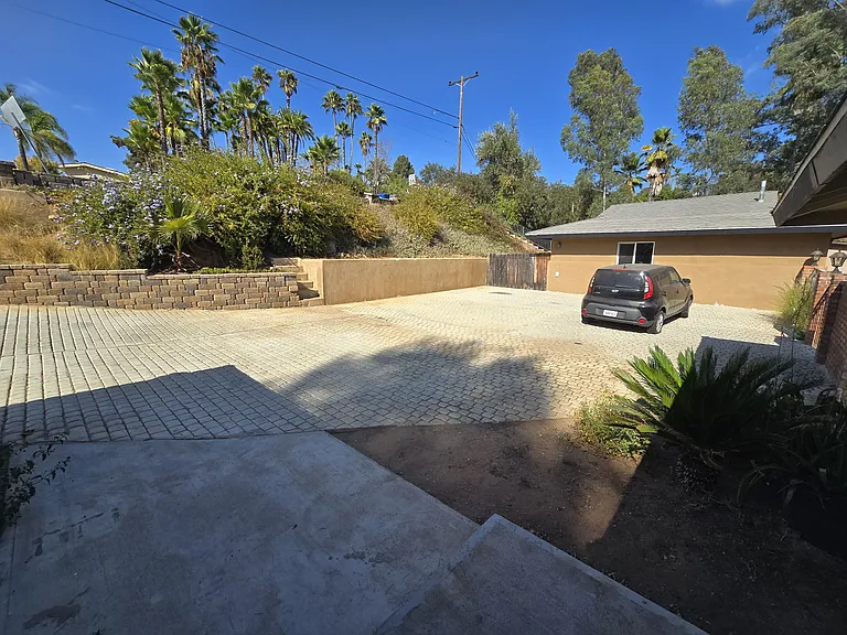 Main drive way