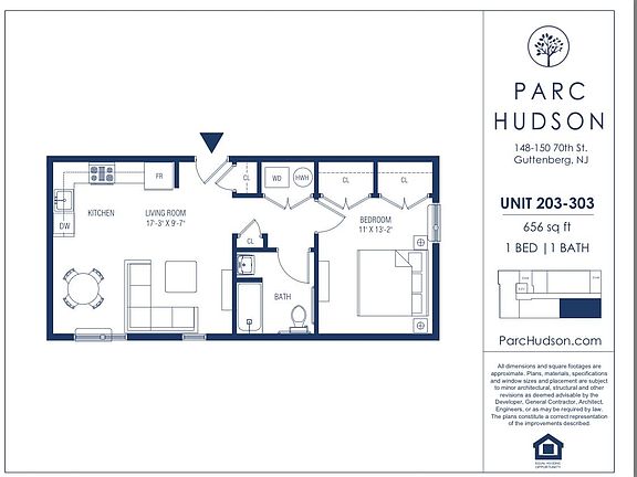 5th image of 148-150 70th St #303