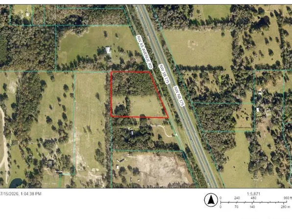 TBD NW 65TH AVENUE ROAD, REDDICK, FL 32686