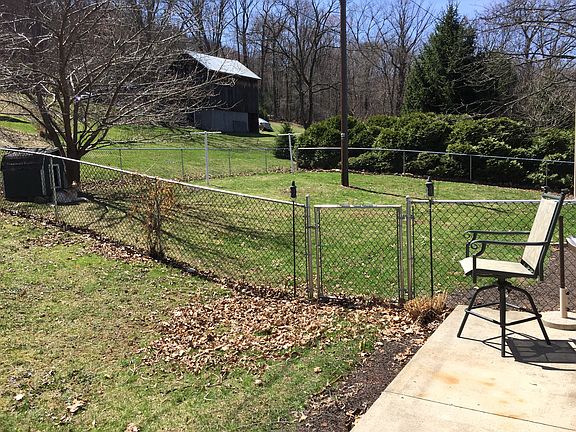 Fenced in Yard