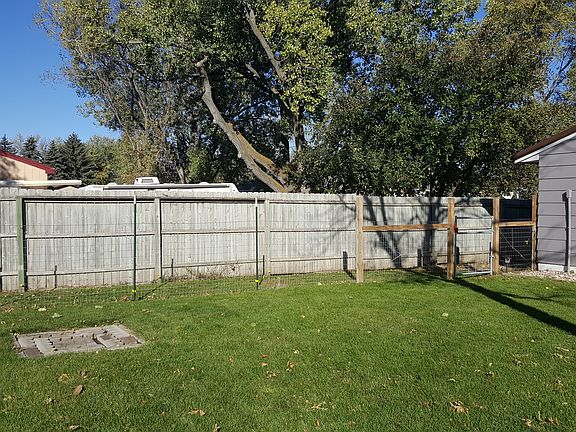 Fenced Dog Run