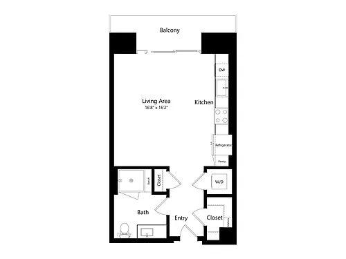 Floor plan S2