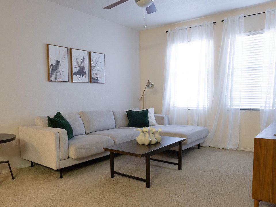 Living room, all furniture pictured is included.