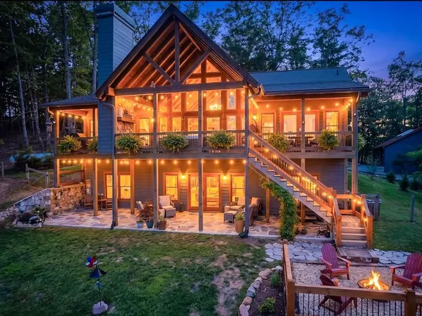 772 Rainbow Mountain Dr, Ellijay, GA 30536