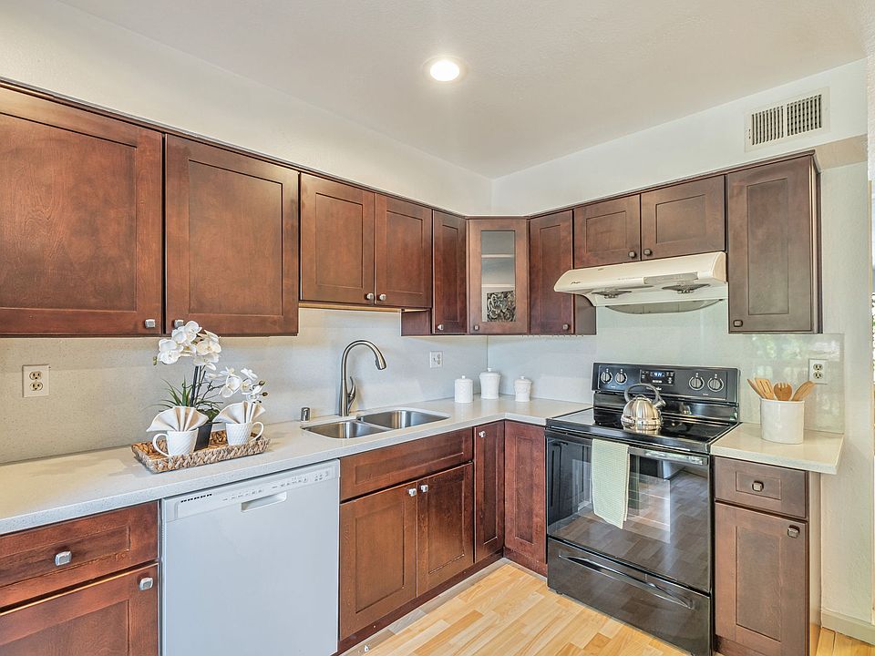 newly remodeled kitchen.
