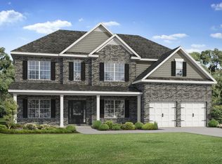 Stephen Elliott Homes The Wynward Plan, Ruby Creek Estates, Atlanta, GA 30349