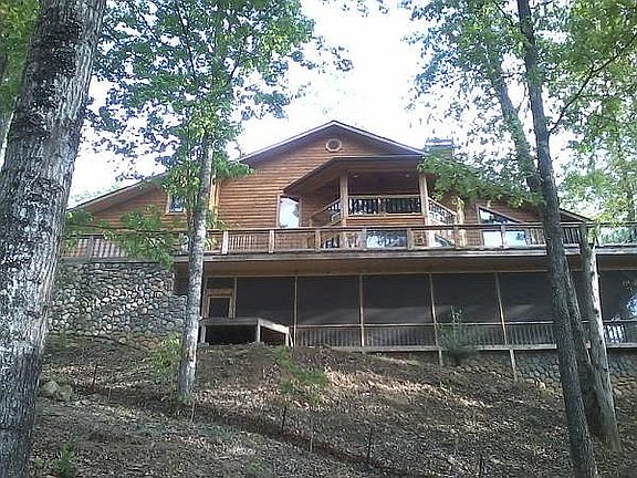 Rear,lake, mountain view
