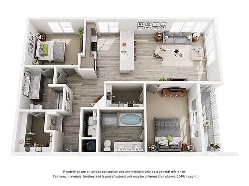 Floor plan B4