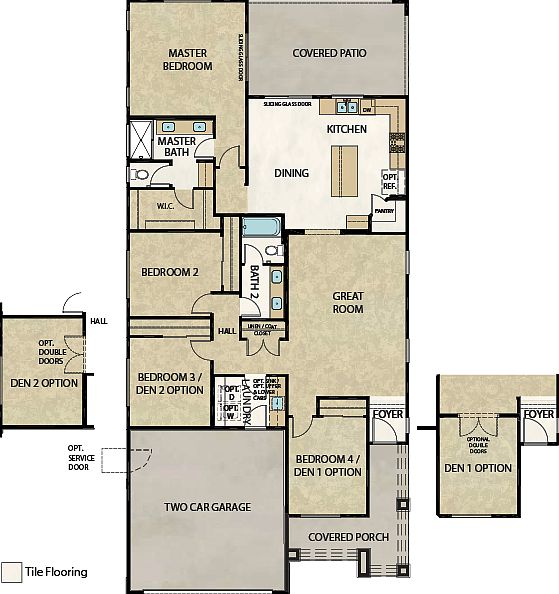 Floorplan douglas