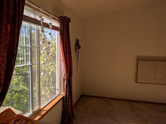 Stunning window to the master bedroom, looking out to Hurst Street as well as the driveway. I love that it allows one to see who is about to enter the property. My vigil window I called it, since it lets you see it all.