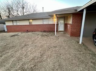 1617 Serenade Dr, Midwest City, OK 73130