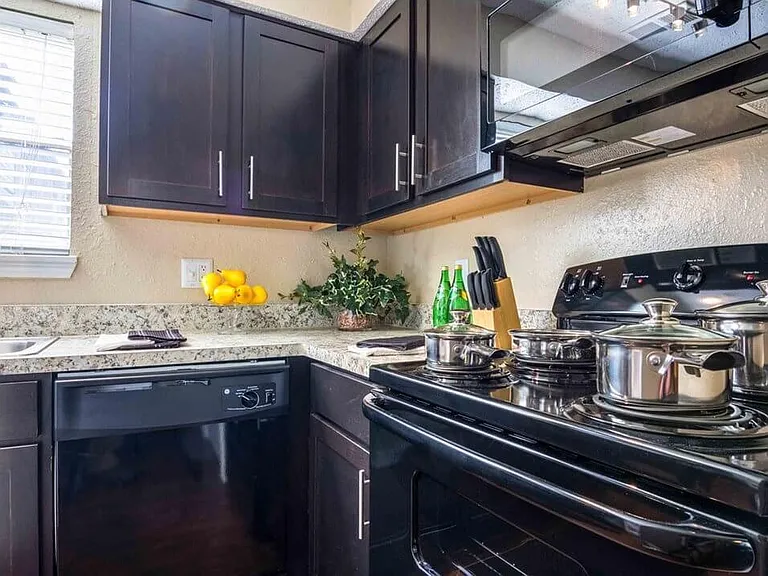 Updated Kitchens Available in Select Homes