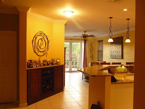 Kitchen and Living Room