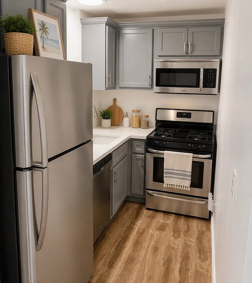 1 bed, 530 sqft, $3,150 — Photo 4
