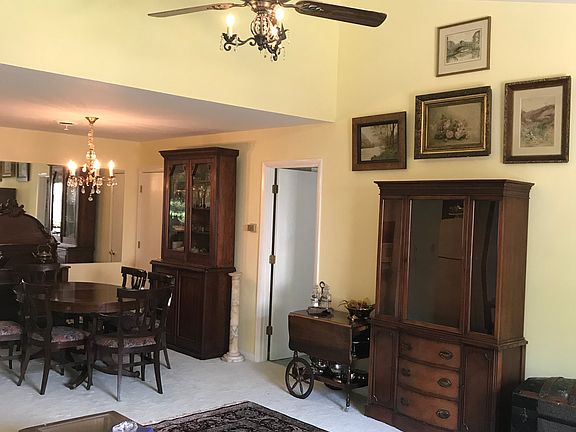 Open Living Room & Dining