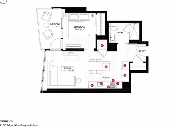 4th image of 350 N Halsted St #1809