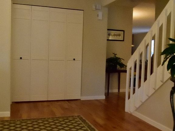 Warm hardwood floors