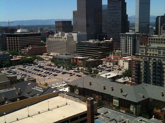 Actual View from Penthouse