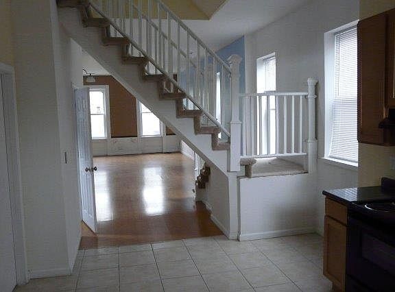 view from kitchen to front of house