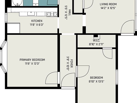 2nd image of 1015 Packard St APT 3