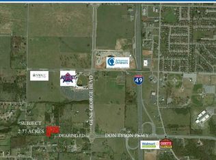 6071 Dearing Rd, Springdale, AR 72762