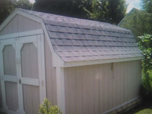 8 X 10 shed