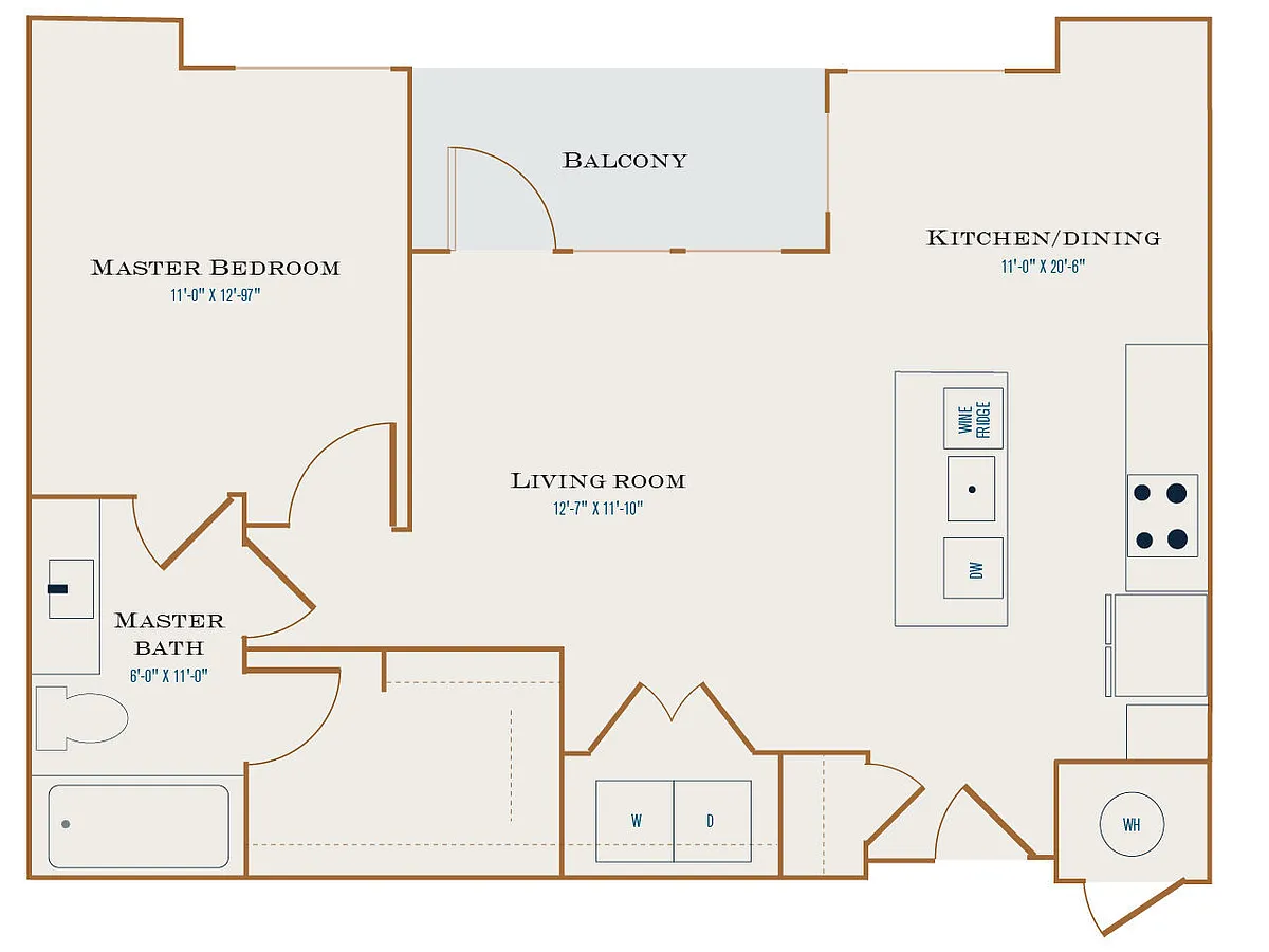 Floor plan A7