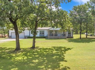1460 N 254th Rd, Mounds, OK 74047
