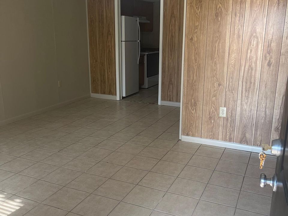 Entryway and den