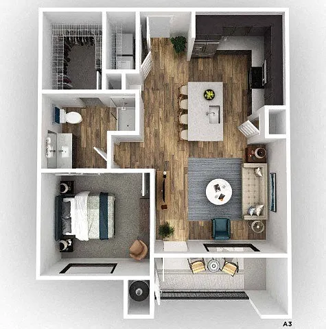 Floor plan A3