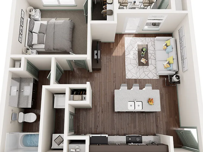 Cross Timbers Apartments — Photo 45