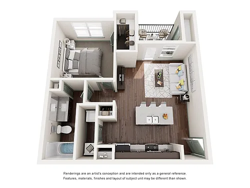 Floor plan A3