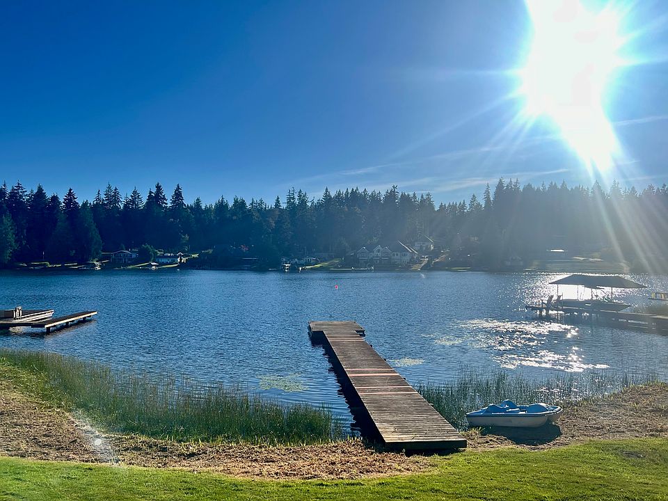 Dock your ski boat and relax on the water