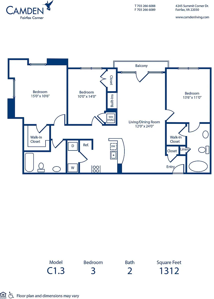 Floor plan C13