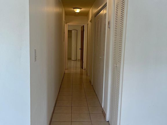 Hallway to the rooms