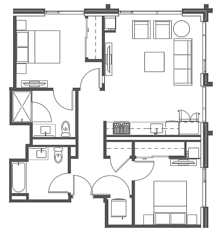 Floor plan N 26