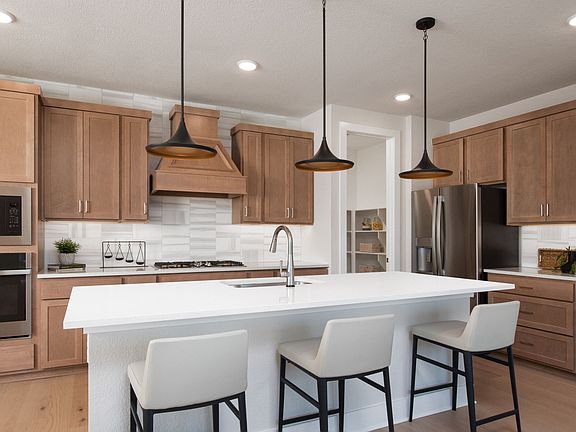 Laurel Model Home - Kitchen