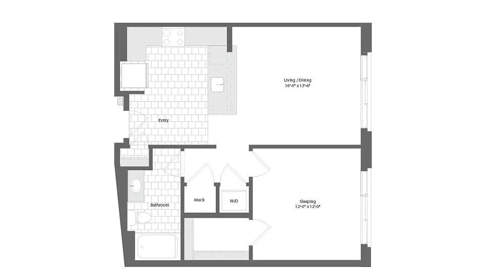 Floor plan Ardmore