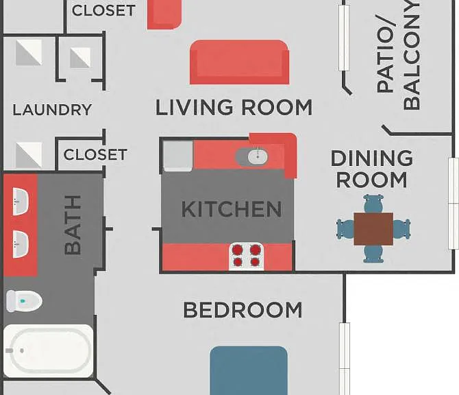 Autumn Park Apartments — Photo 39
