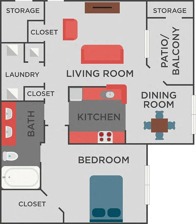 Floor plan DURHAM