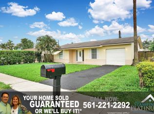 9662 SW 1st Pl, Boca Raton, FL 33428